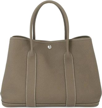 Hermès 2024 Negonda Garden Party 36 tote bag - Marrone