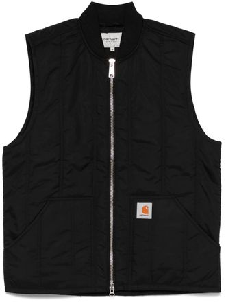 カーハート carharrt active vest black カーハート carharrt active vest black