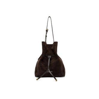 Gianni Chiarini Dames, Tassen, Bruin, Maat: ONE Size Leer