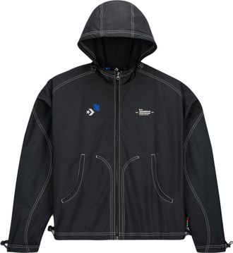 Converse x Ader Error Shapes Light Jacket Asia Sizing Black 10025820-A01