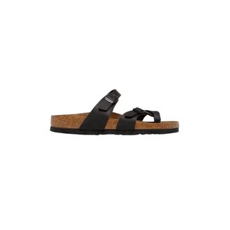 Birkenstock Mayari Narrow Fit - Dames - Sandalen - Zwart - 41 EU - Su&egrave;de - Schoenen