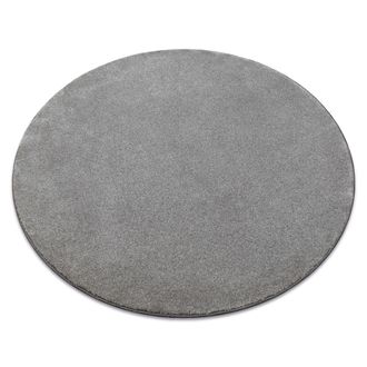 RugsX RugsX Round Discretion Rug in Grey | Size: 200 cm diameter