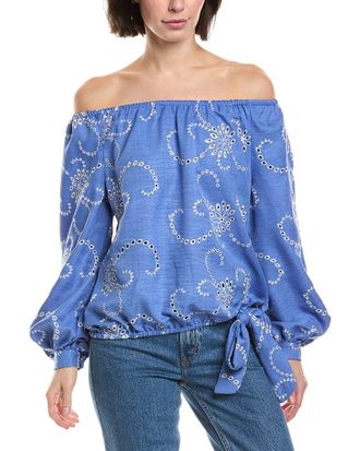 Vince Camuto Off Shoulder Blouse