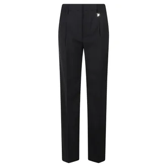 Dondup Pantalones de corte slim - Trousers - Mujer - Negro - S