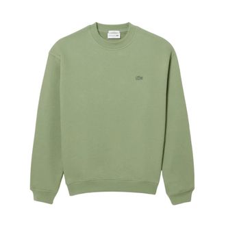 Lacoste Hombre, Sudaderas, Verde, Talla: M