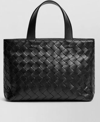 Bottega Veneta intrecciato mini tote bag top handles
