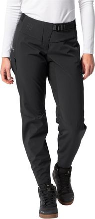 Vaude Fahrradhose VAUDE WOMENS ALL YEAR MOAB PANTS, Damen, Gr. 36, N-Gr, schwarz, Obermaterial: 89% Polyester, 11% Elasthan, Hosen Fahrradhose, aus Polyeste