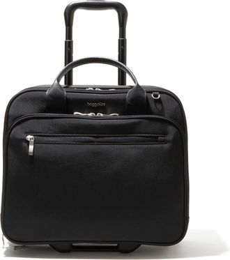 Baggallini 2 Wheel Tote Carry On Roller Luggage
