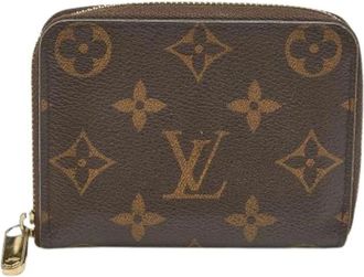 Louis Vuitton Pre-owned Wallets, female, Brown, Size: ONE SIZE Pre-owned Canvas Wallet