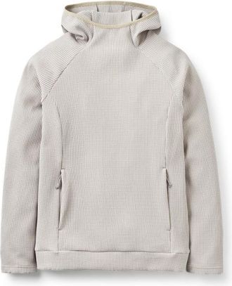 RAB Hepton Pullover Hoody Fleecejacke f&uuml;r Damen | grau