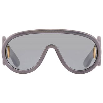 Loewe Blue Mirror Mask Unisex Sunglasses LW40108I 05X 140