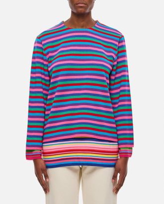 Comme Des Garçons Striped Sweater