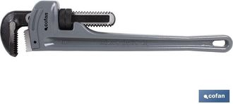 cofan Llave Stillson De Aluminio Para Tubo L-10, Llave Grifa O Stillson Fabricada En Aluminio. Esta Herramienta Est&aacute; Dise&ntilde;ada Para Los Profesionales De La F