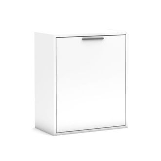 Muemue Cama plegable blanco 100x200cm