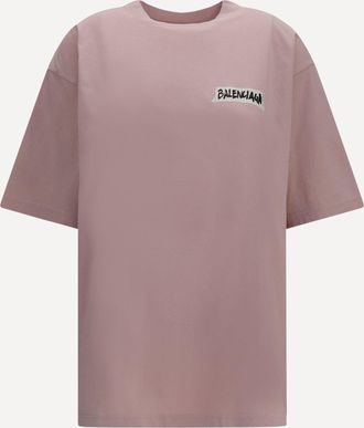 Balenciaga Logo-print T-shirt Female XXS