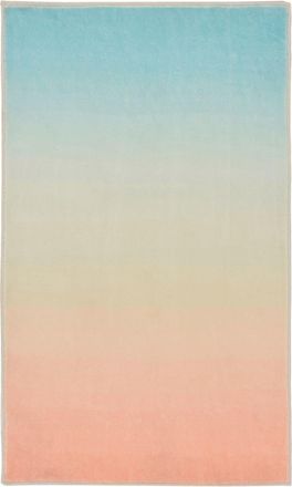 Gino Falcone Alfombra de baño mullida - pastel multicolor 70x120 cm