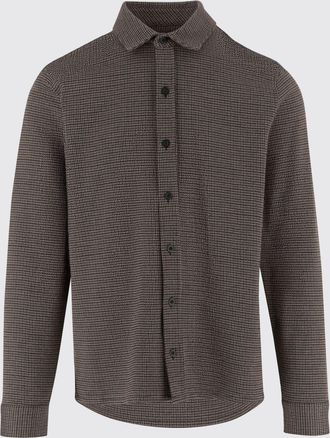 Vince Shirt VINCE Men color Brown
