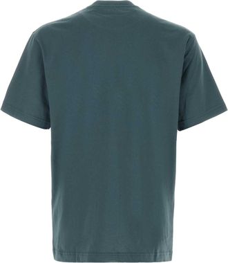 Kenzo Anthracite Exterior: Cotton T-Shirt T-shirts And Polos
