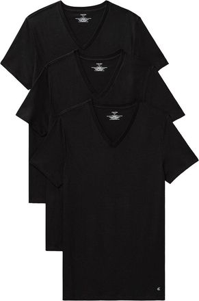 Calvin Klein Short Sleeve V-Neck 3-Pack