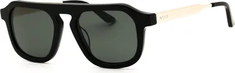DIFF Eyewear SIMS DE01-0920 Black/Dark Grey
