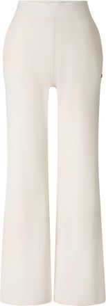 Bogner Josie knitted trousers for women - Cream - 34