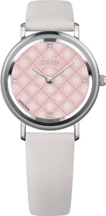 Jowissa Horloges - Dames - Horloges - Grijs - ONE Size - Leer - Accessoires