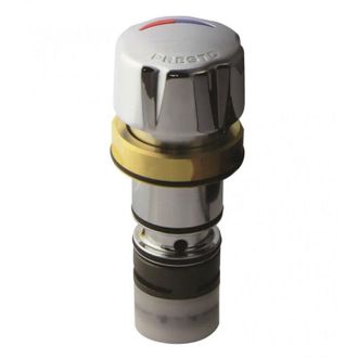 Presto Cabezal Para Alpa, 20/35s Alargado Empotrado Con Pomo Cromado Para 35190