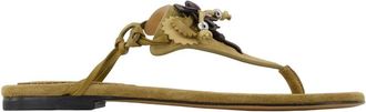 Isabel Marant Isabel Marant, Flip Flops, female, Brown, Size: 10 US Elato Sandals