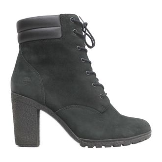 Timberland Tillston 6 Inch Nubuck Womens Boots - UK 7.5 - US 9.5 Women - EU 41 - Black - Size:UK 7.5
