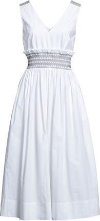 P.A.R.O.S.H. VESTIDOS - Vestidos midi en YOOX.COM