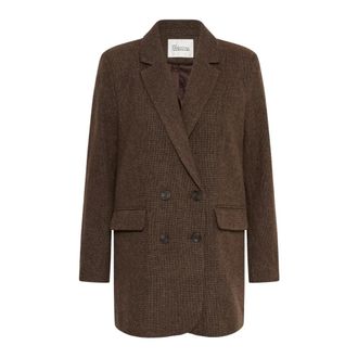 MY ESSENTIAL WARDROBE Jassen, Dames, Bruin, XS, Blazers