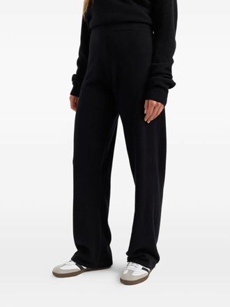 Chinti and Parker elasticated-waistband track pants - Zwart