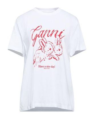 Ganni CAMISETAS Y TOPS - Camisetas en YOOX.COM