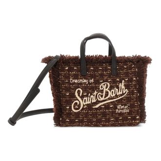 MC2 Saint Barth Vanity Mini Tweed N - - Bags - Donna - Multicolore - ONE SIZE