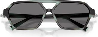 Tiffany & Co. Tf 4264U Zonnebril - unisex - Zonnebrillen - Zwart - 58 MM - Accessoires