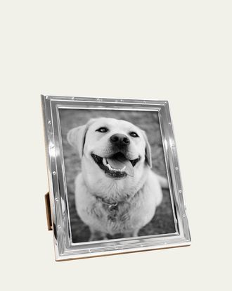 Monica Rich Kosann Beaded Pinstripe Photo Frame, 5 x 7