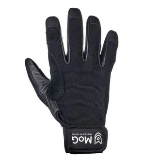 Aster Guantes De Protecci&oacute;n Aster Fast Rope Unisex Talla 3xl Negro