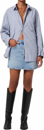 Citizens Of Humanity Womens Ramona Mini Skirt In Fiesta