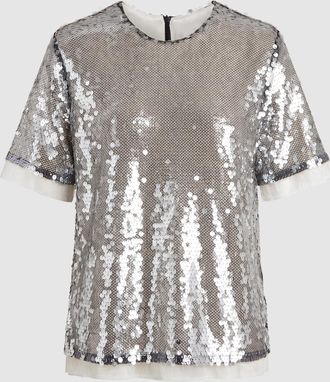 Roseanna Top Martial Silver