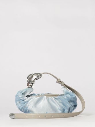 Diesel Borsa Gra-D in denim e raso riciclato