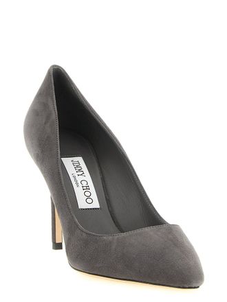 Jimmy Choo London Romy Pumps - Gray