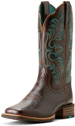 Ariat Gillette Tall Cowboy Boot in Brown at Nordstrom Rack, Size 6.5