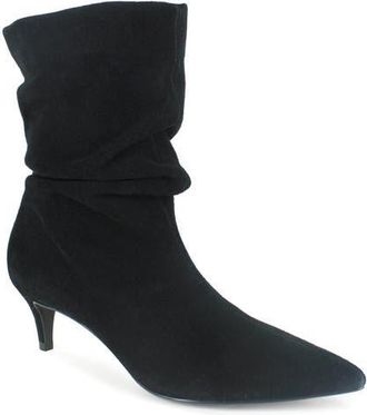 Kenneth Cole Marsha Bootie in Black Suede at Nordstrom, Size 7.5