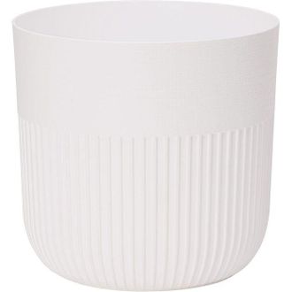OEM Maceta Redonda - Garden Id - Luca Grande - &Oslash; 30 - 17 L - H 30 Cm - Blanco