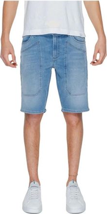 Jeckerson Denim Bermuda Shorts Lichtblauw - Heren - Denim shorts - Blauw - W29 - Denim - Korte Broeken