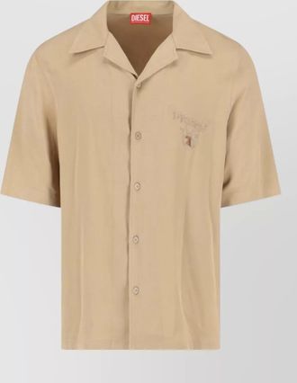 Diesel short sleeve shirt graphic print style
