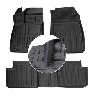 OEM Alfombrillas Y Limpiaparabrisas De Goma Para Opel Grandland 2 A Partir De 2024 - Ud Tubes