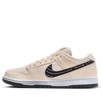 Nike SB Dunk Low Albino & Preto - Pearl White FD2627-200