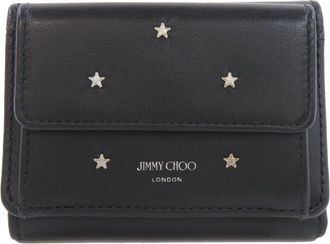 Jimmy Choo London Leather Wallet (Bi-Fold) (Pre-Owned)