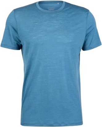 Stoic MerinoChill MMXX. G&ouml;teborg Tee Merinoshirt f&uuml;r Herren | blau